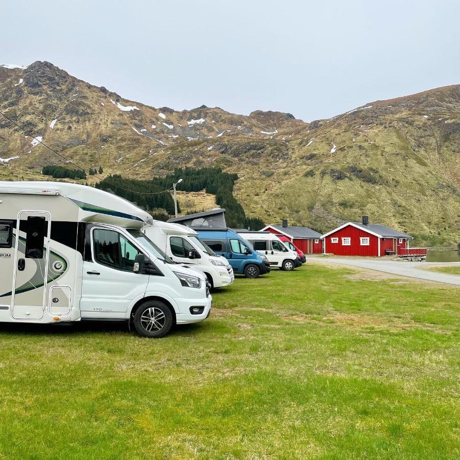 Valberg Brustranda Fjordcamping מראה חיצוני תמונה
