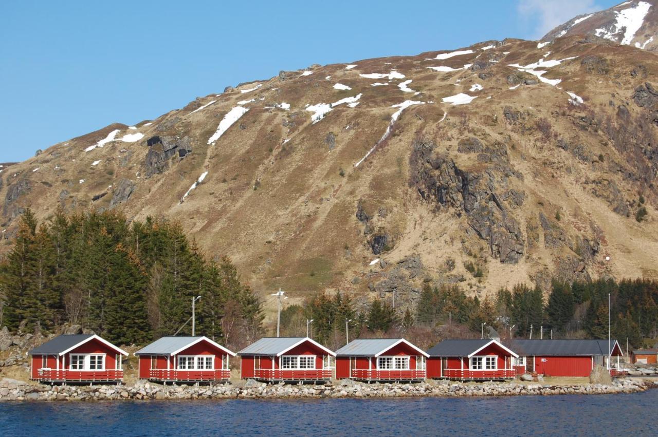 Valberg Brustranda Fjordcamping מראה חיצוני תמונה