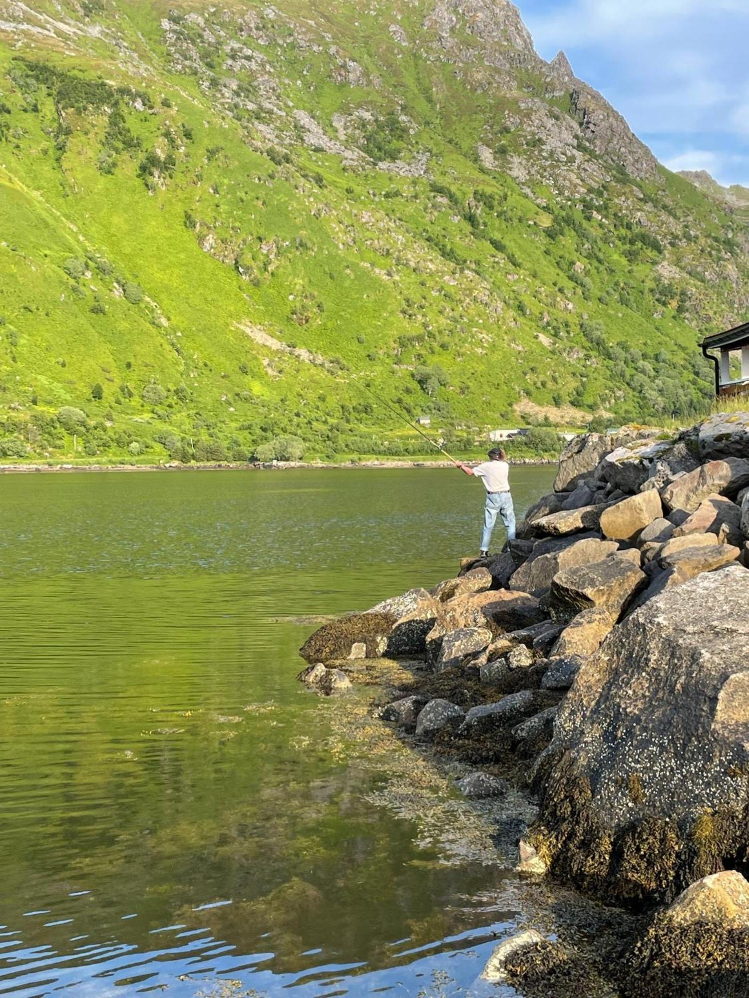 Valberg Brustranda Fjordcamping מראה חיצוני תמונה