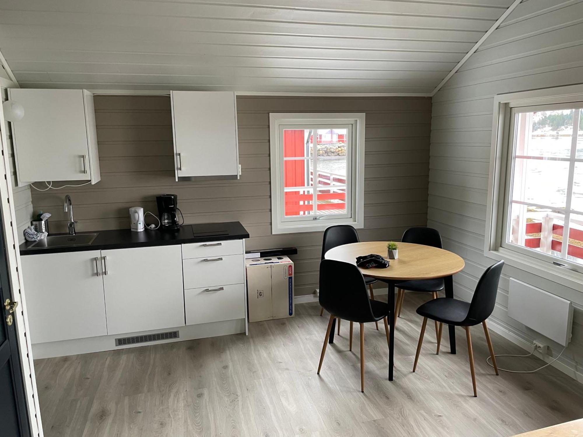 Valberg Brustranda Fjordcamping מראה חיצוני תמונה