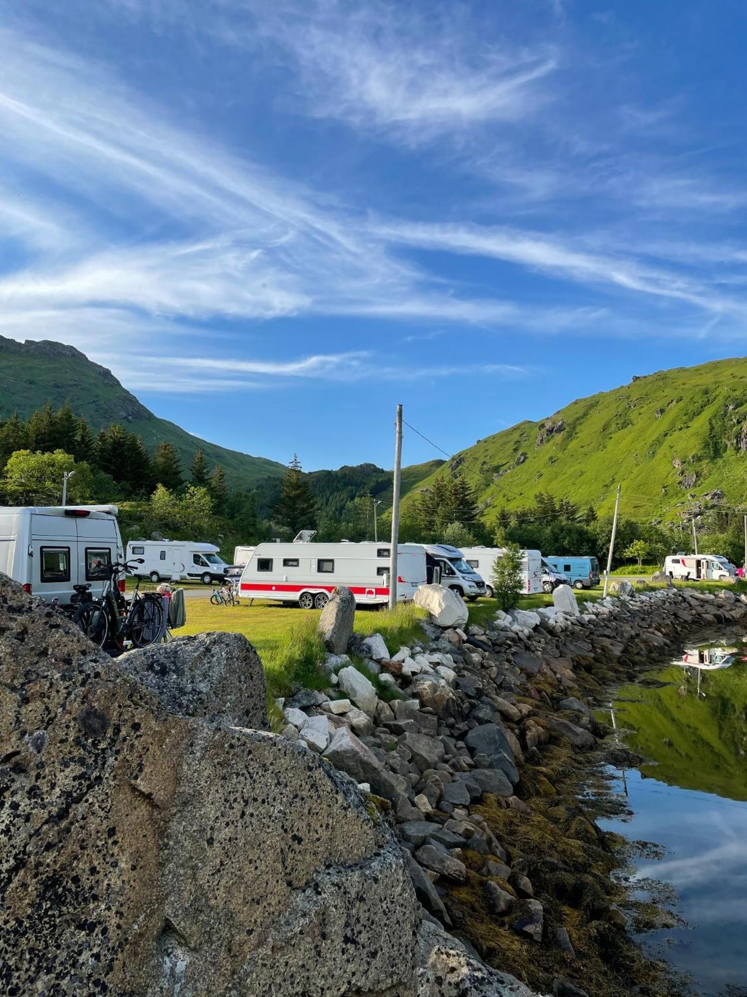 Valberg Brustranda Fjordcamping מראה חיצוני תמונה