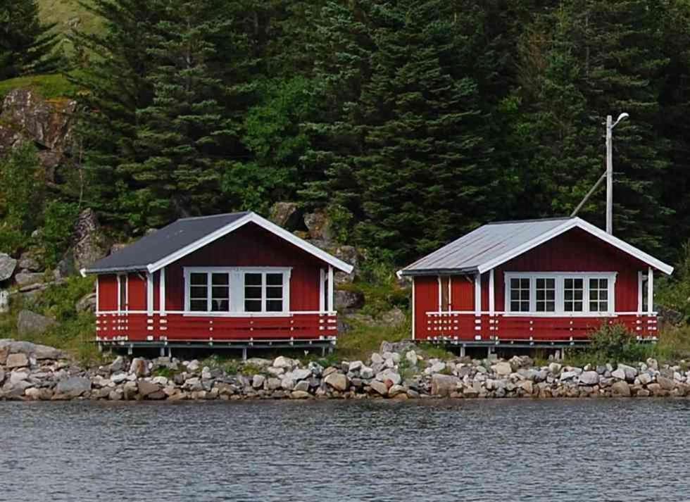 Valberg Brustranda Fjordcamping מראה חיצוני תמונה