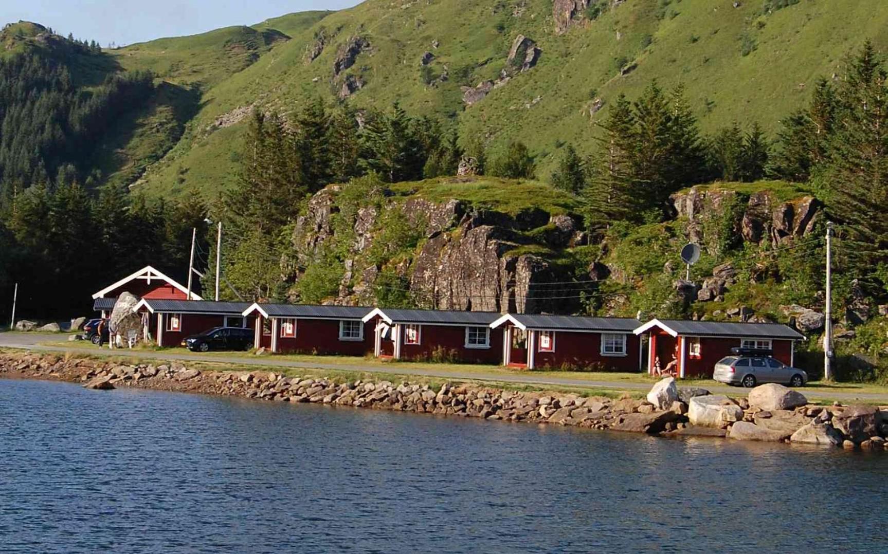 Valberg Brustranda Fjordcamping מראה חיצוני תמונה